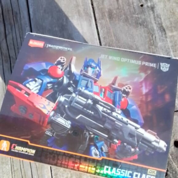 Jet Wing Optimus Prime, BLOKEES New, unopened build kit - Picture 8 of 12